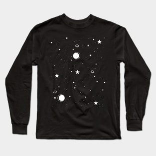 Pink Space Long Sleeve T-Shirt